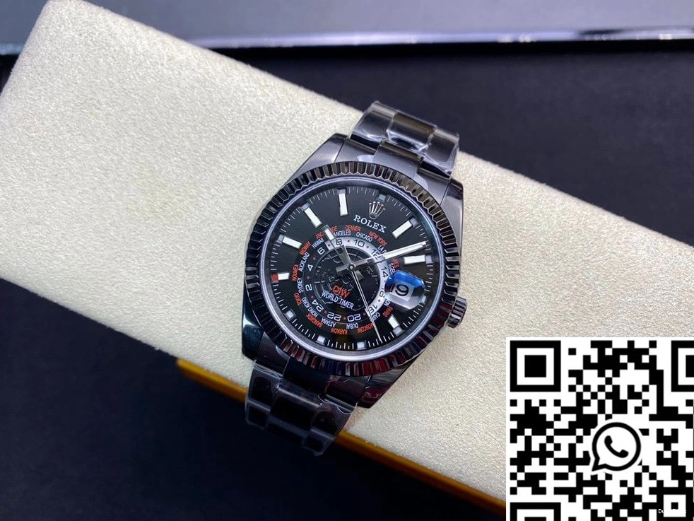 Sky DIW 40MM Factory Rolex All Dweller Black WWF 0924